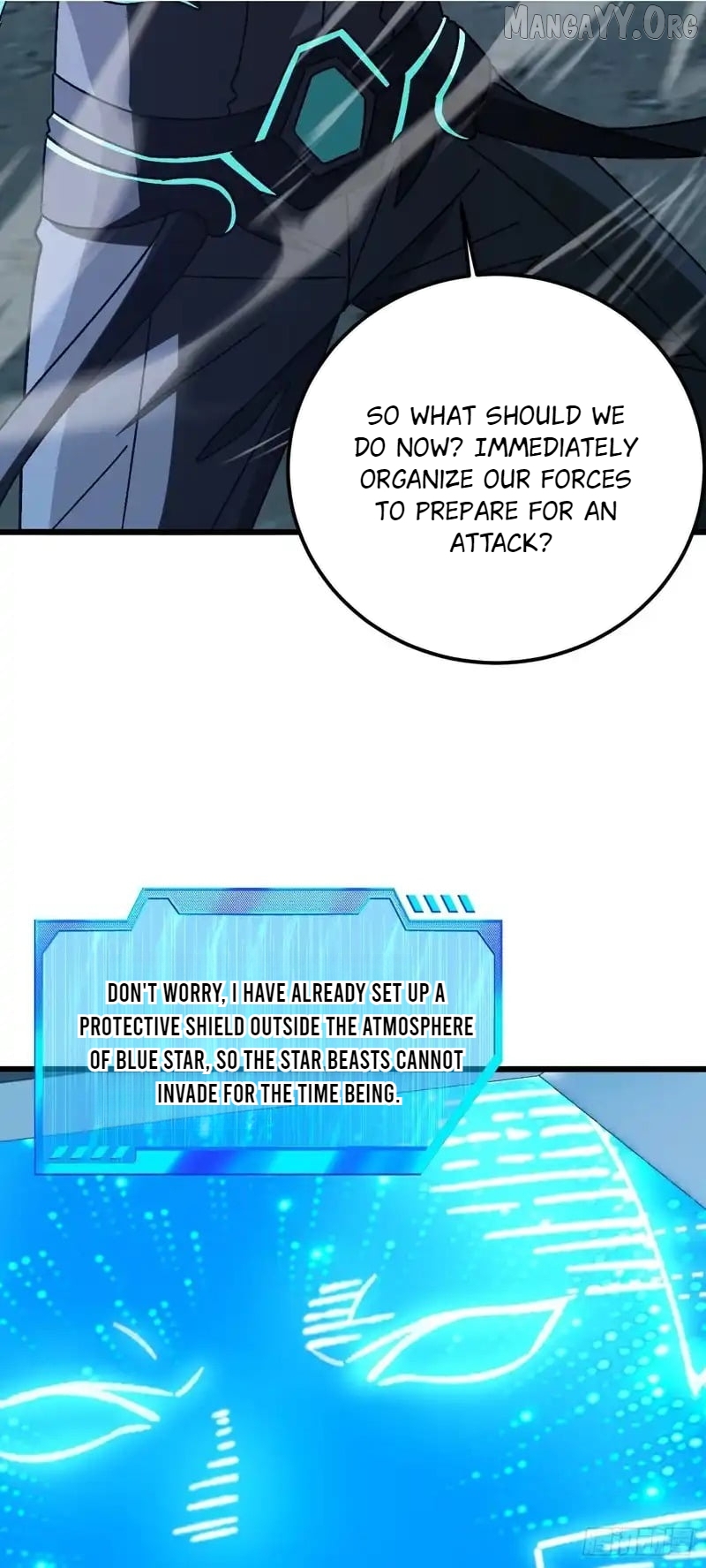 National NPC: I can kill Players Chapter 65 - page 2